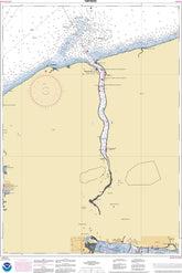 NOAA Nautical Chart 14816: Lower Niagara River